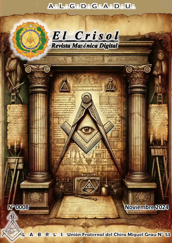 Portada de El Crisol edición 008