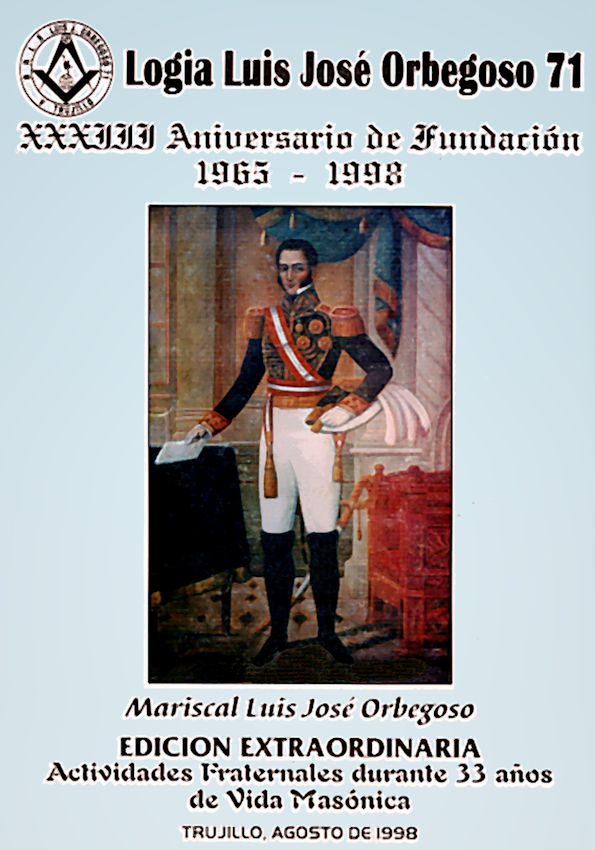Portada de Logia 71, edición 01